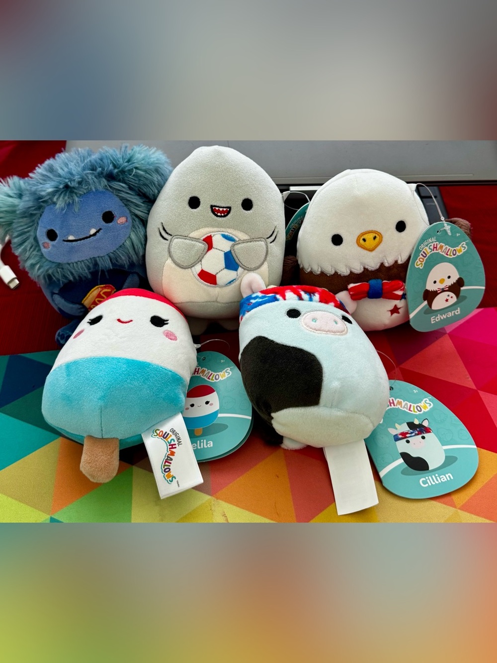 Squishmallows Original 5” Fourth Of July Various